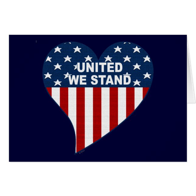 United We Stand (Front Horizontal)