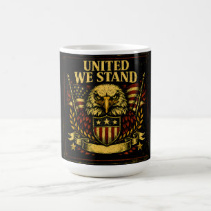 United We Stand – American Unity Strength Coffee Mug