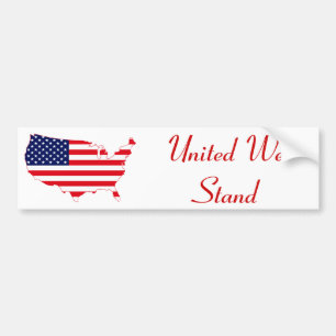 United We Stand Bumper Sticker
