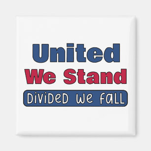 United We Stand Magnet