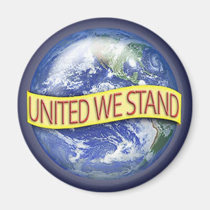 United We Stand magnet