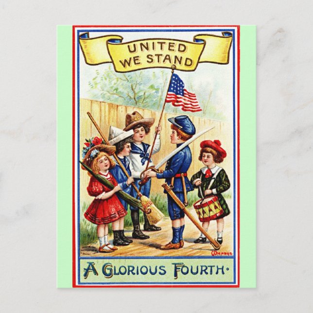 united we stand postcard (Front)