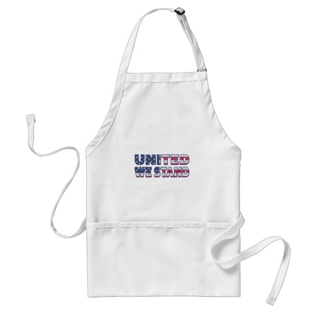 United we stand  standard apron (Front)