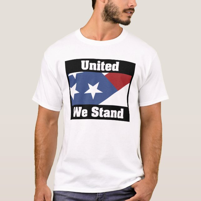 United We Stand t-shirt (Front)