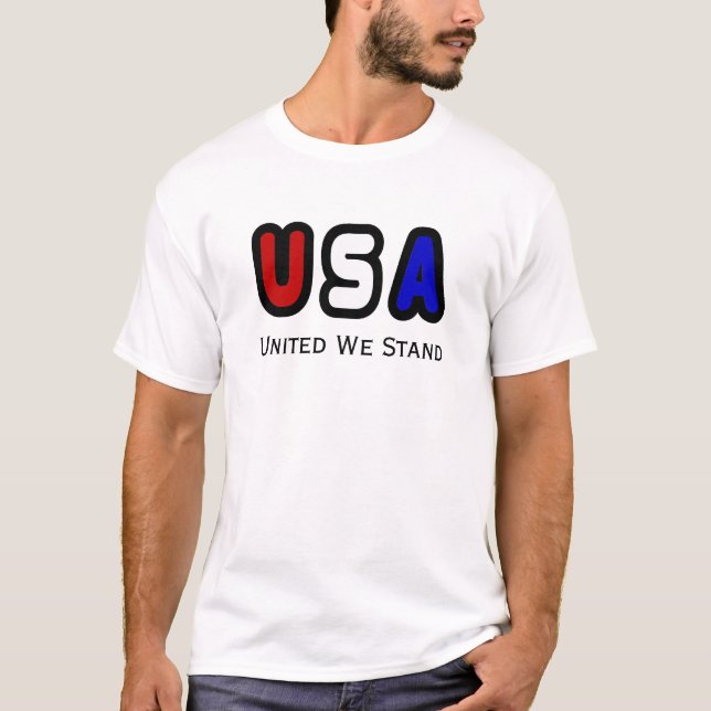 United we stand T-Shirt (Front)