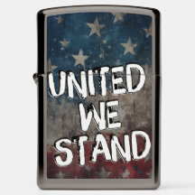 United We Stand USA Independence Day 
