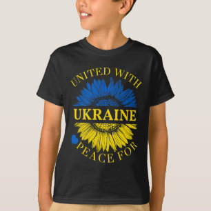 United With Ukraine Shirt