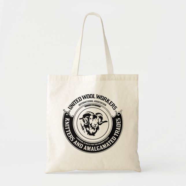 United Wool Workers Mini Tote Bag (Front)