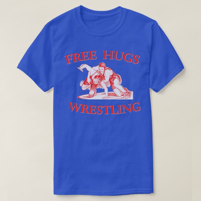 united world wrestling 10 T-Shirt (Design Front)