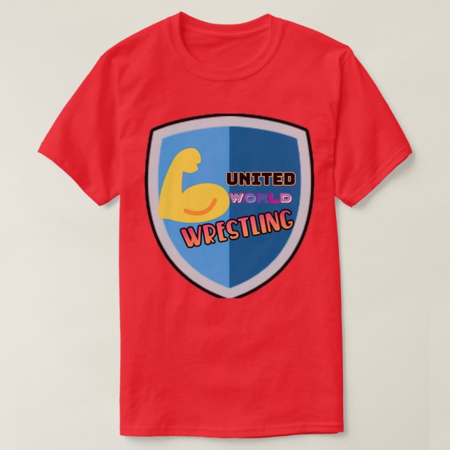United world wrestling 11 T-Shirt (Design Front)