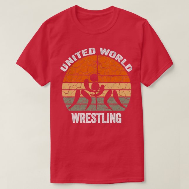 united world wrestling Long Sleeve TShirt (Design Front)