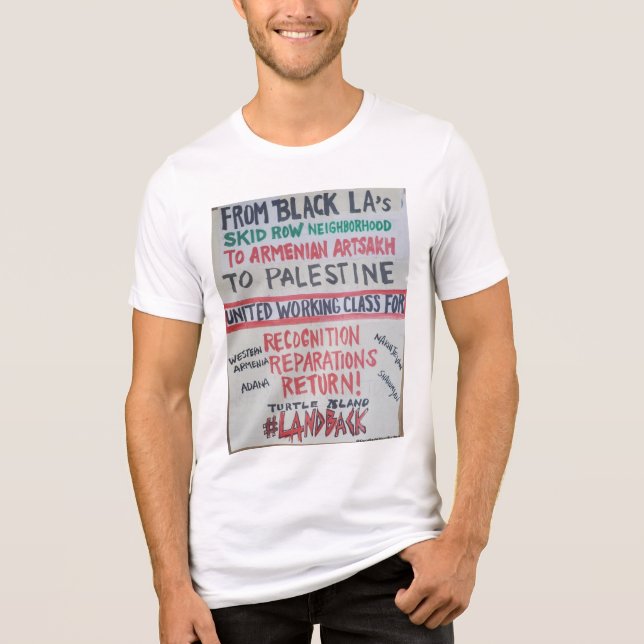 Unites Working Class for RRR Tri-Blend Shirt (Front)
