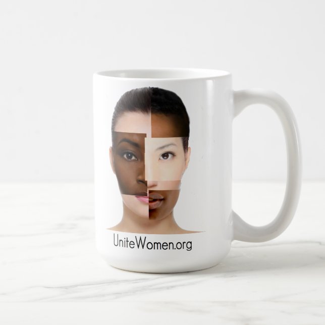 UniteWomen.org Mug (Right)