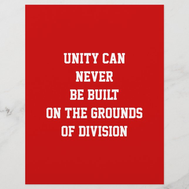 Unity (Front)