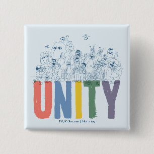 UNITY 15 CM SQUARE BADGE
