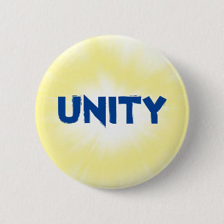 Unity  6 cm round badge