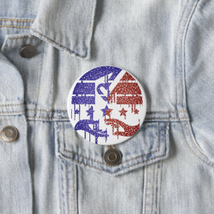 Unity Amidst Differences 7.5 Cm Round Badge