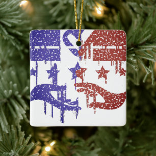Unity Amidst Differences Ceramic Ornament