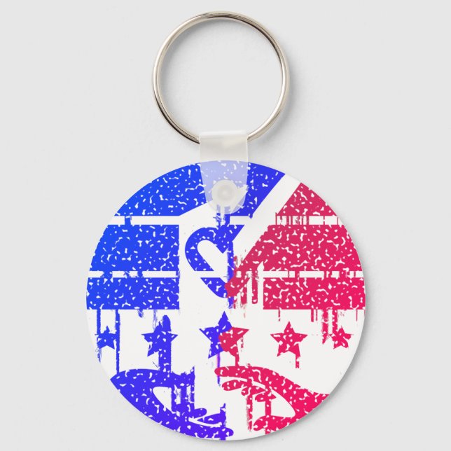 Unity Amidst Differences Key Ring (Front)