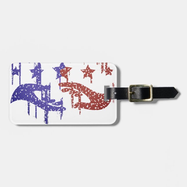 Unity Amidst Differences Luggage Tag (Front Horizontal)