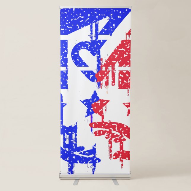 Unity Amidst Differences Retractable Banner (Front)
