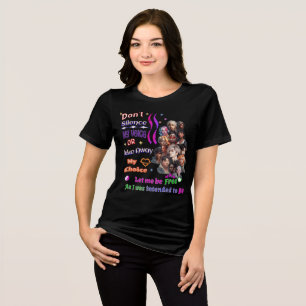 Unity and Equality Acceptance T-Shirt Tri-Blend Shirt