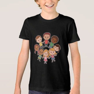 Unity and Friendship Tri-Blend Shirt