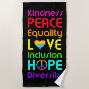 unity beach towel