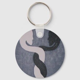 Unity by Kenya Verrett Key Ring