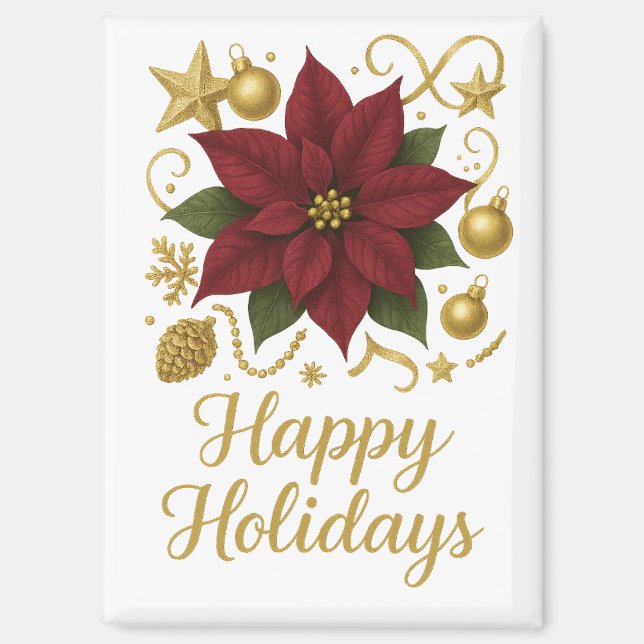 Unity Candle Set Magnet (Front)