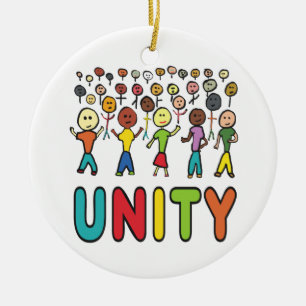 Unity Ceramic Tree Decoration