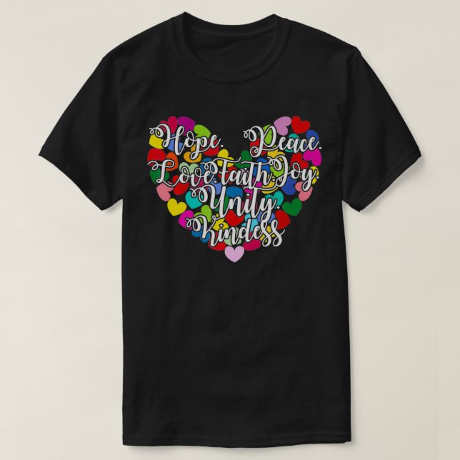 Unity Day Anti Bullying Be kind National Bullying  T-Shirt (Design Front)