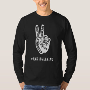 Unity day be kind for women anti bullying orange K T-Shirt