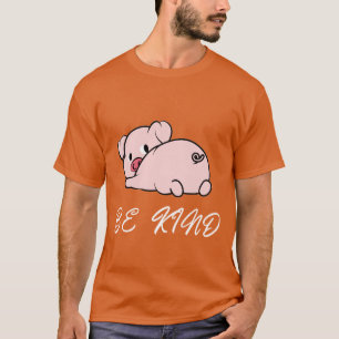 unity day be kind funny pig T-Shirt