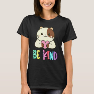 UNITY DAY Cat Heart Be Kind Anti Bullying T-Shirt