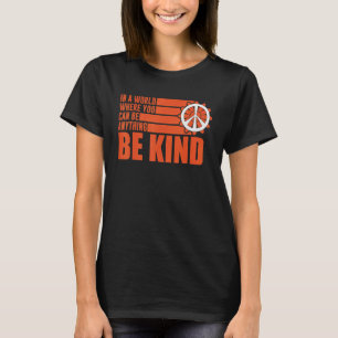 Unity Day Choose Kindness Be Kind End Bullying T-Shirt