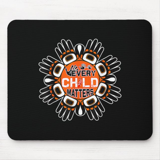 Unity Day Daisy We Wear Orange For Unity Day  Mouse Mat (Front)