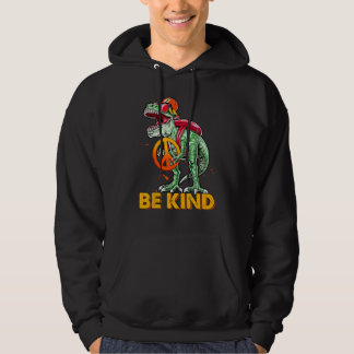 Unity Day Dinosaur T Rex Be Kind Anti Bullying Tod Hoodie