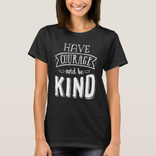 Unity Day Have Courage And Be Kind Women Kids T-Shirt