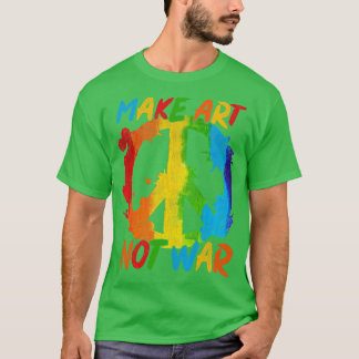 Unity Day Hippie Peace Sign T-Shirt