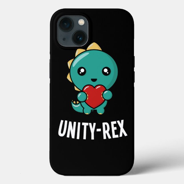 Unity Day Kind Dinosaur TRex UnityRex Anti Bullyin Case-Mate iPhone Case (Back)