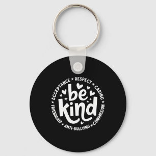 Unity Day No Bullying Orange Anti Bullying Teacher Key Ring
