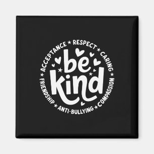 Unity Day No Bullying Orange Anti Bullying Teacher Magnet
