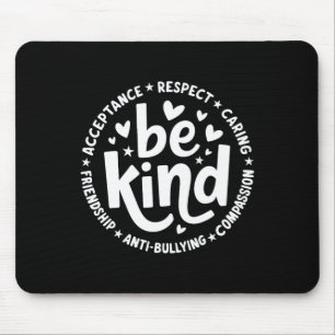 Unity Day No Bullying Orange Anti Bullying Teacher Mouse Mat