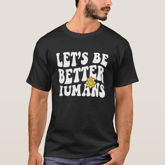 Unity Day Orange 2022 Better Human Groovy Antibull T-Shirt (Front)