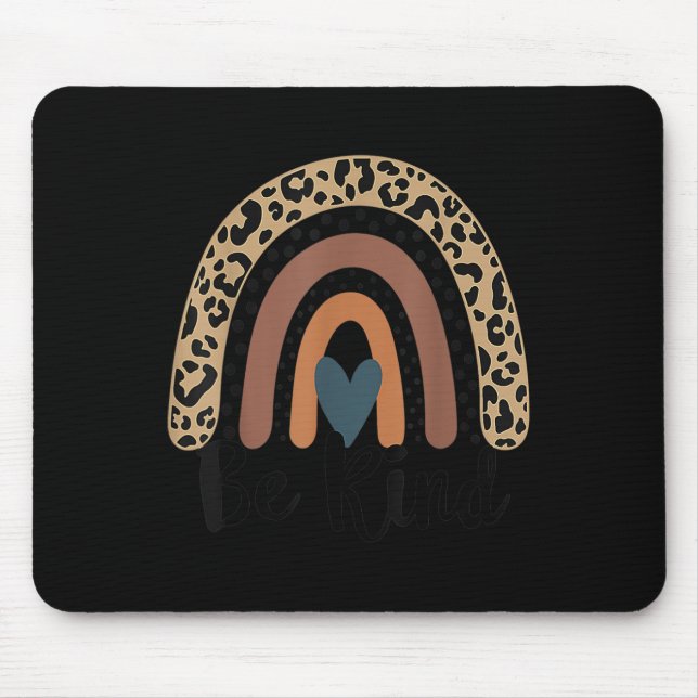 Unity Day Orange Anti Bullying Be Kind  Mouse Mat (Front)