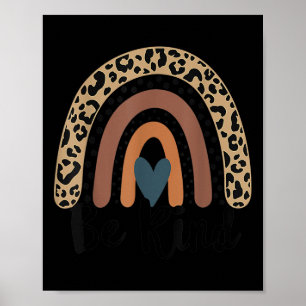 Unity Day Orange Anti Bullying Be Kind Poster