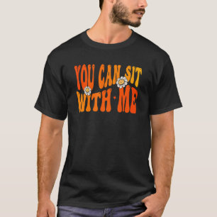 Unity Day Orange Anti Bullying You Can Sit With Me T-Shirt