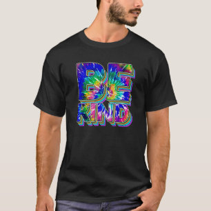 Unity Day Orange Be Kind Tie Dye Anti Bullying T-Shirt