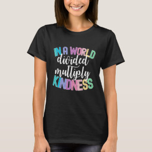 Unity Day Orange For Girls Be Kind Teacher Kindnes T-Shirt